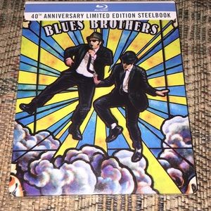 Blues Brothers steelbook unopened 40th anniversary blu ray